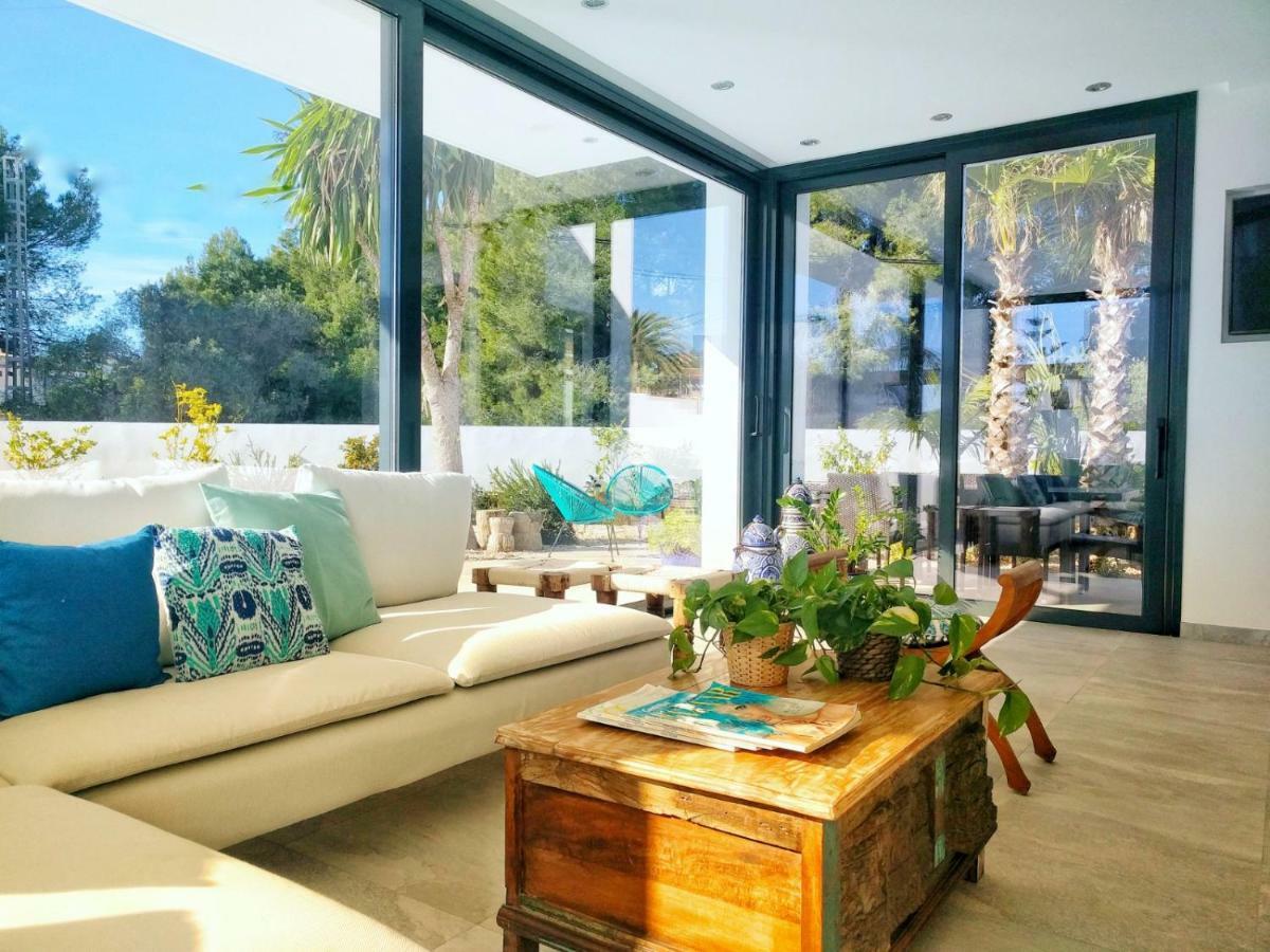 Bohospanishvilla Moraira Zewnętrze zdjęcie