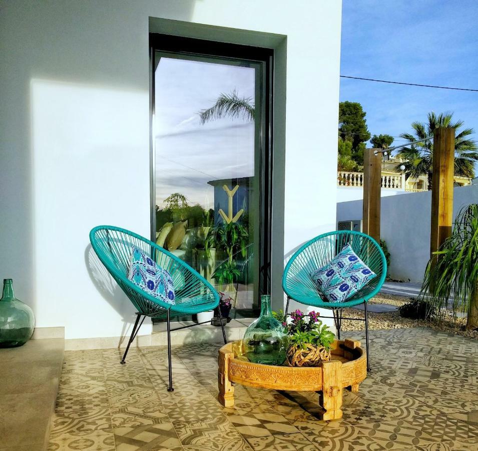 Bohospanishvilla Moraira Zewnętrze zdjęcie