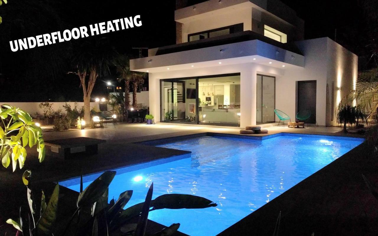 Bohospanishvilla Moraira Zewnętrze zdjęcie