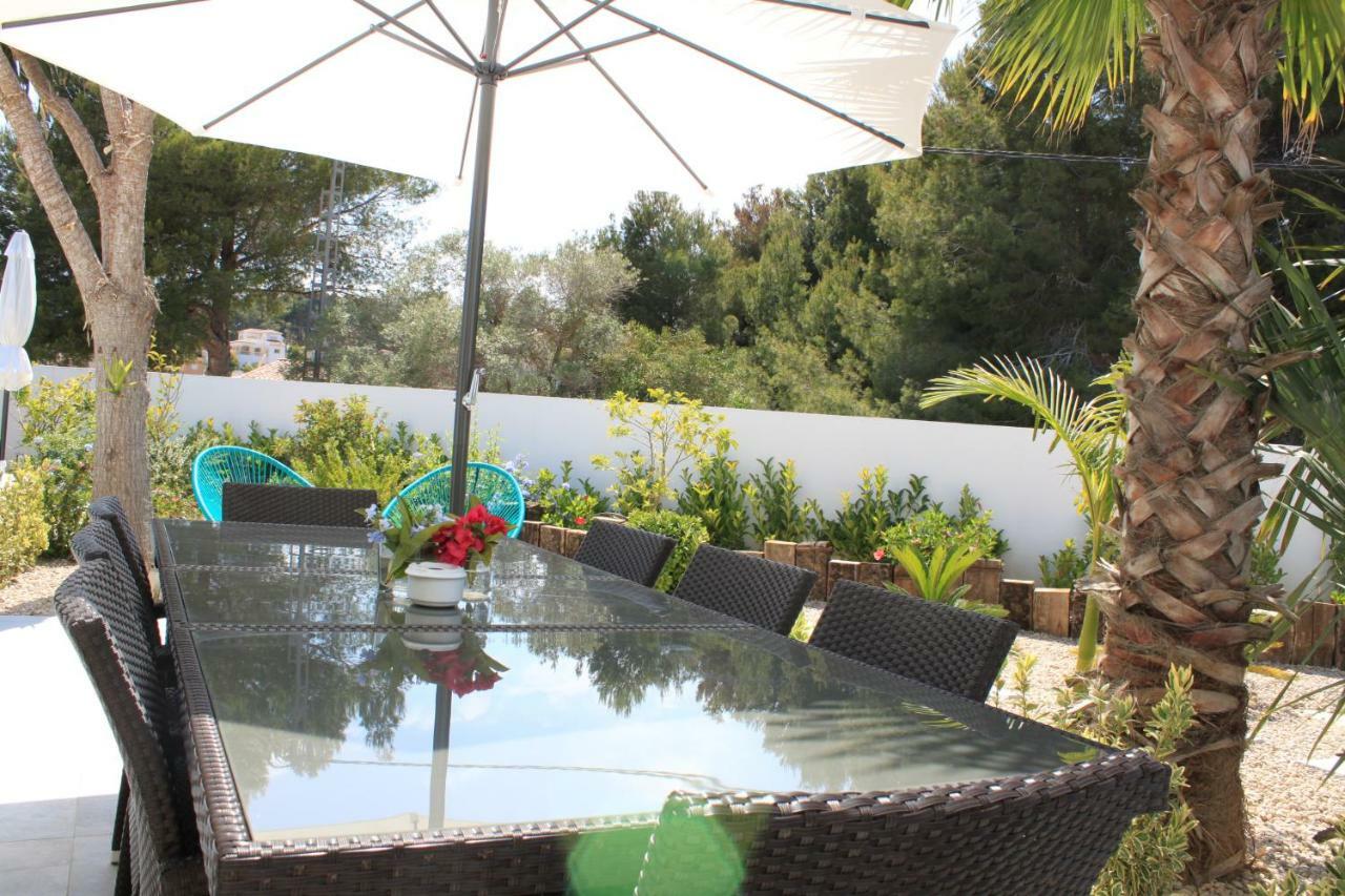 Bohospanishvilla Moraira Zewnętrze zdjęcie