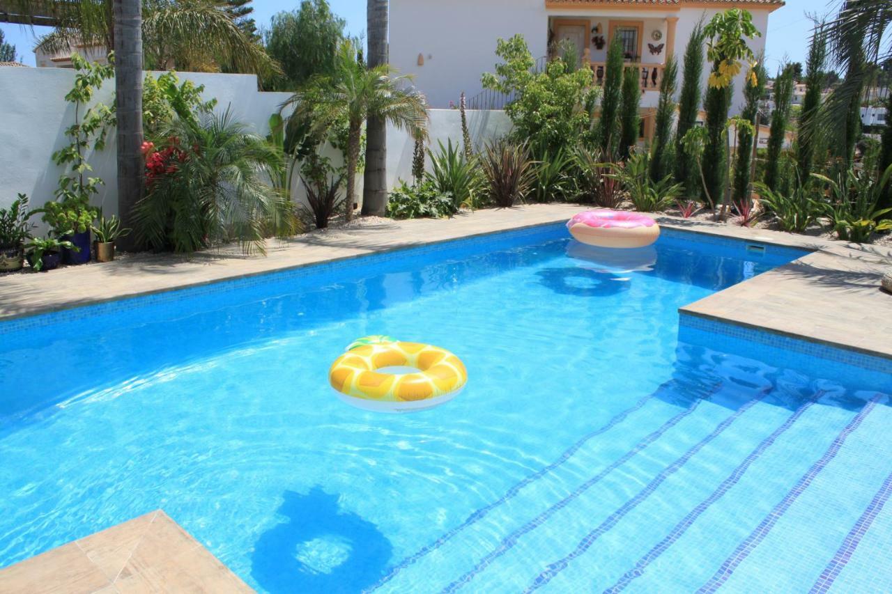 Bohospanishvilla Moraira Zewnętrze zdjęcie