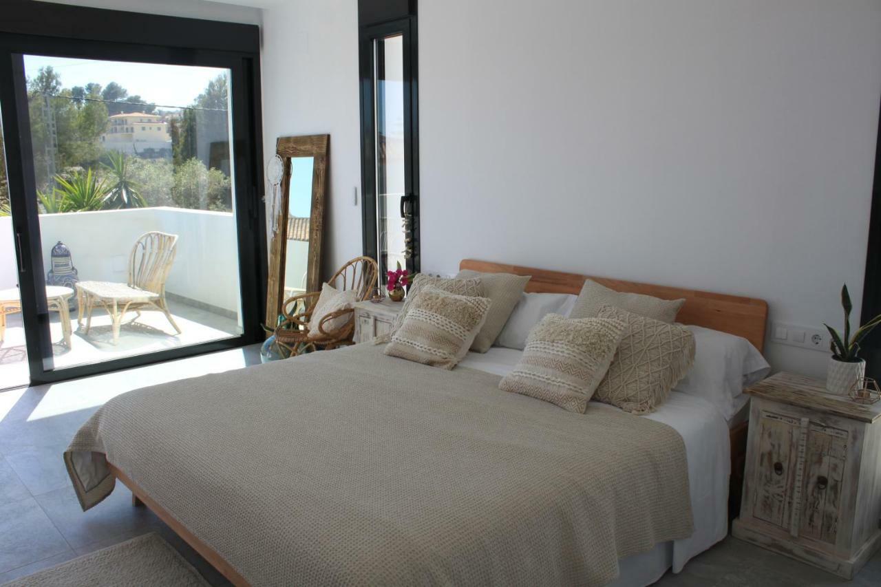 Bohospanishvilla Moraira Zewnętrze zdjęcie